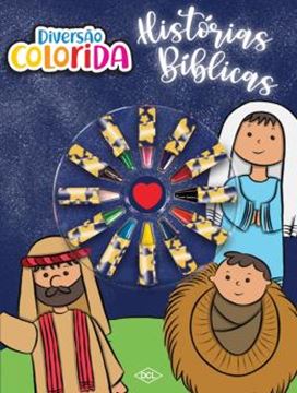 Imagem de CORES - HISTORIAS BIBLICAS
