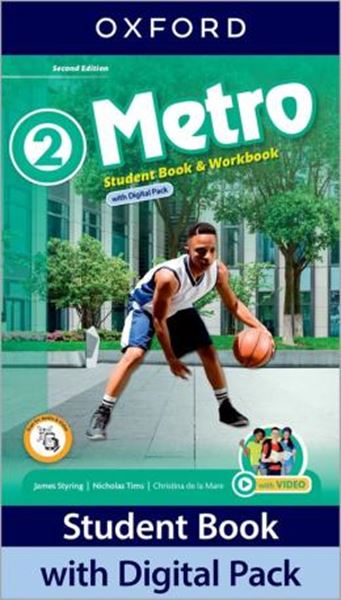 Picture of METRO 2 SB/WB WITH DIGITAL PK - 2ND ED