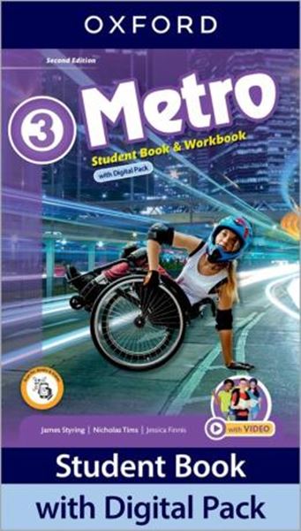 Picture of METRO 3 SB/WB WITH DIGITAL PK - 2ND ED