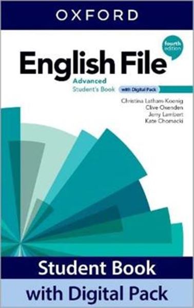 Picture of ENGLISH FILE ADVANCED STUDENT´S BOOK WITH DIGITAL PK - 4TH ED