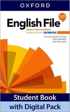 Imagem de ENGLISH FILE UPPER-INTERMEDIATE STUDENT´S BOOK WITH DIGITAL PK - 4TH ED