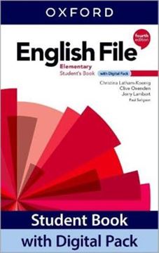 Imagem de ENGLISH FILE ELEMENTARY STUDENT´S BOOK WITH DIGITAL PK - 4TH ED