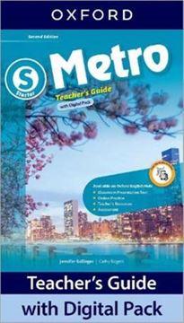 Imagem de METRO STARTER TEACHER´S GUIDE PK - 2ND ED