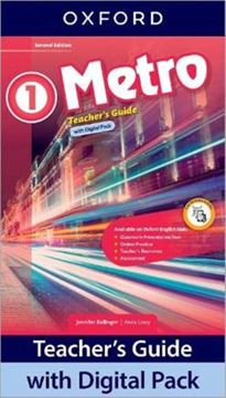 Imagem de METRO 1 TEACHER´S GUIDE PK - 2ND ED