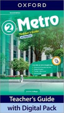 Imagem de METRO 2 TEACHER´S GUIDE PK - 2ND ED