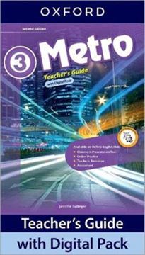 Imagem de METRO 3 TEACHER´S GUIDE PK - 2ND ED
