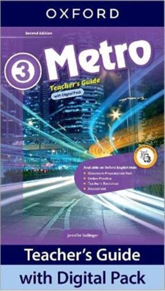 Picture of METRO 3 TEACHER´S GUIDE PK - 2ND ED