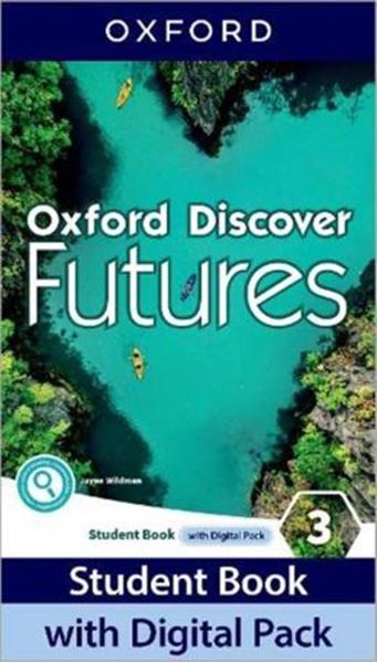 Picture of OXFORD DISCOVER FUTURES 3 STUDENT BOOK WITH DIGITAL PK
