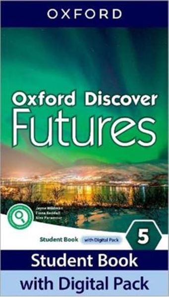 Picture of OXFORD DISCOVER FUTURES 5 STUDENT BOOK WITH DIGITAL PK