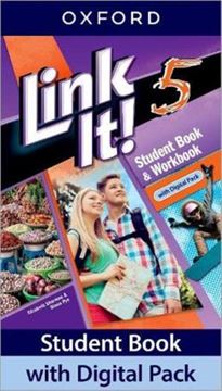 Imagem de LINK IT 5 STUDENT BOOK WITH DIGITAL PK - 1ST ED