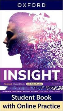 Imagem de INSIGHT ADVANCED STUDENT BOOK WITH ONLINE PRACTICE PK - 2ND ED