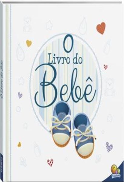 Picture of LIVRO DO BEBE, O -  AZUL