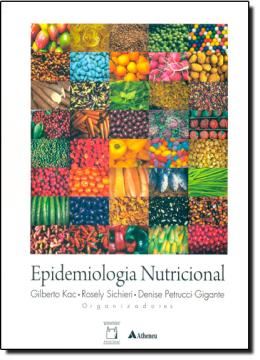 Imagem de EPIDEMIOLOGIA NUTRICIONAL
