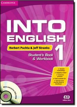 Imagem de INTO ENGLISH 1 SB +WB 1 