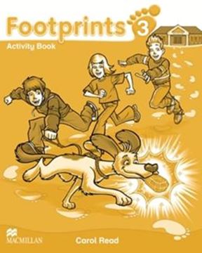 Imagem de FOOTPRINTS 3 ACTIVITY BOOK