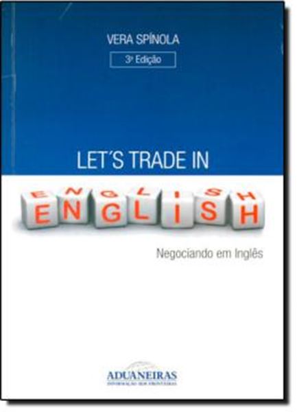 Picture of LETS TRADE IN ENGLISH - NEGOCIANDO EM INGLES - 3ª EDICAO