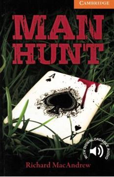 Imagem de MAN HUNT - WITH DOWNLOADABLE AUDIO