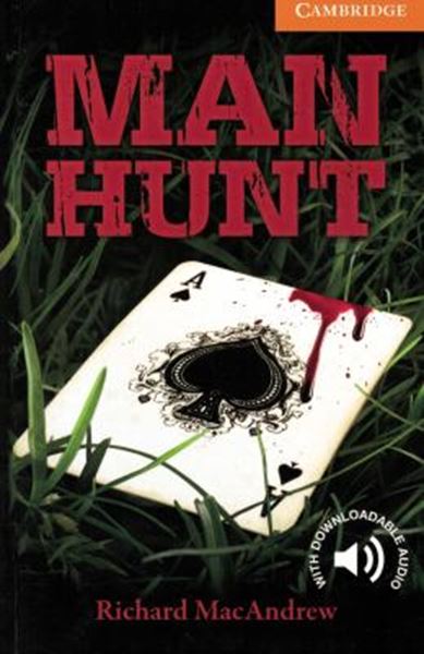 Picture of MAN HUNT - WITH DOWNLOADABLE AUDIO