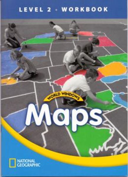Picture of WORLD WINDOWS LEVEL 2 SOCIAL STUDIES - MAPS - WORKBOOK