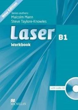 Imagem de LASER B1 WORKBOOK WITH AUDIO CD (NO/KEY) - 3RD ED