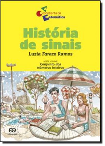 Picture of HISTORIA DE SINAIS - CONJUNTO DOS NUMEROS INTEIROS