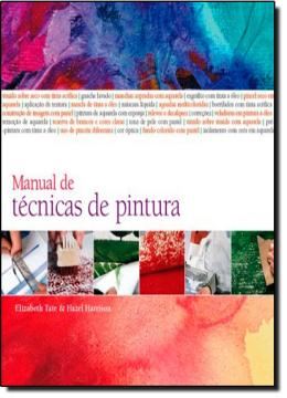 Imagem de MANUAL DE TECNICAS DE PINTURA