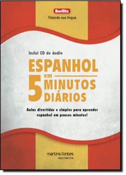 Picture of ESPANHOL EM 5 MINUTOS DIARIOS
