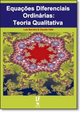 Imagem de EQUACOES DIFERENCIAIS ORDINARIAS TEORIA QUALITATIVA