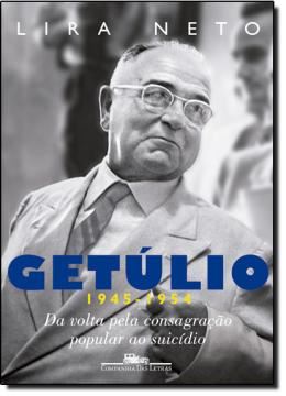 Imagem de GETULIO 1945-1954 - VOL. 3
