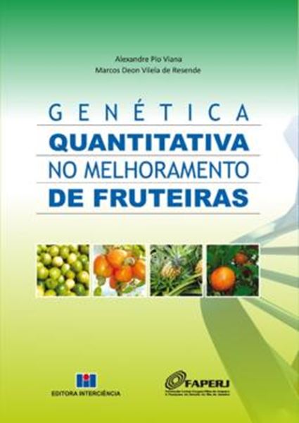 Picture of GENETICA QUANTITATIVA NO MELHORAMENTO DE FRUTEIRAS