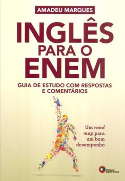 Picture of INGLES PARA O ENEM - GUIA DE ESTUDO COM RESPOSTAS E COMENTARIOS