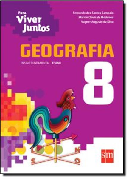 Picture of PARA VIVER JUNTOS - GEOGRAFIA 8º ANO ENSINO FUNDAMENTAL - 3ª ED