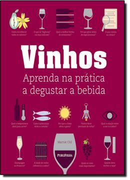 Imagem de VINHOS - APRENDA NA PRATICA A DEGUSTAR BEBIDA