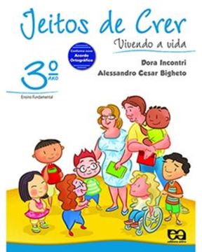 Imagem de JEITOS DE CRER - VIVENDO A VIDA 3º ANO