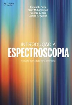 Imagem de INTRODUCAO A ESPECTROSCOPIA 2 ª ED  - TRADUCAO DA 5º ED NORTE-AMERICANA