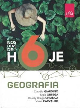 Imagem de NOS DIAS DE HOJE - GEOGRAFIA - 6º ANO - 2ª ED