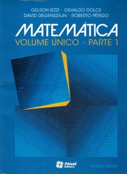 Picture of MATEMATICA - VOL. UNICO - 6ª ED