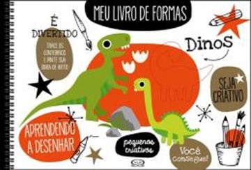 Imagem de MEU LIVRO DE FORMAS - DINOS