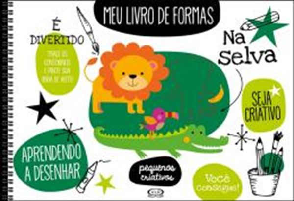 Picture of MEU LIVRO DE FORMAS - NA SELVA