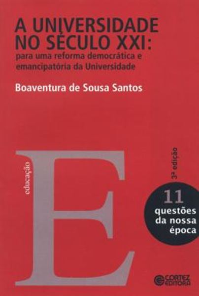 Picture of UNIVERSIDADE NO SECULO XXI, A - 3ª ED