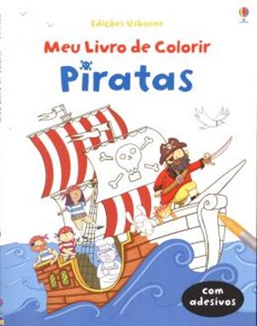 Imagem de MEU LIVRO DE COLORIR - PIRATAS