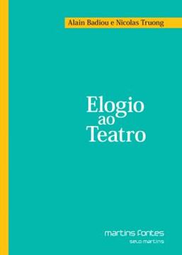 Imagem de ELOGIO AO TEATRO