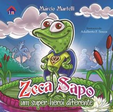 Imagem de ZECA SAPO - SUPER - HEROI DIFERENTE
