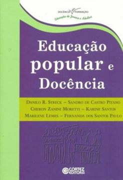 Imagem de EDUCACAO POPULAR E DOCENCIA