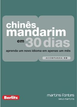 Imagem de CHINES MANDARIM EM 30 DIAS + CD 