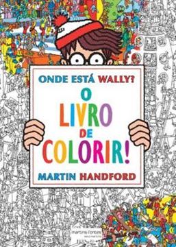 Imagem de ONDE ESTA WALLY ? O LIVRO DE COLORIR