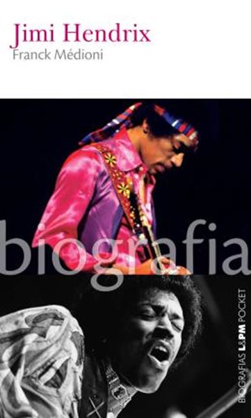 Picture of JIMI HENDRIX - BIOGRAFIAS 32 - POCKET