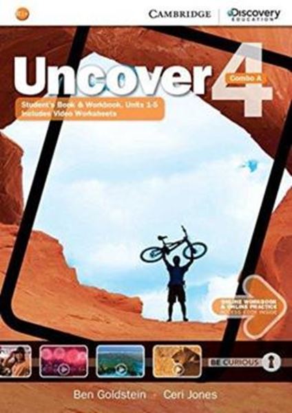 Picture of UNCOVER 4A COMBO STUDENT´S BOOK WITH ONLINE WORKBOOK AND ONLINE PRACTICE - 1ST ED