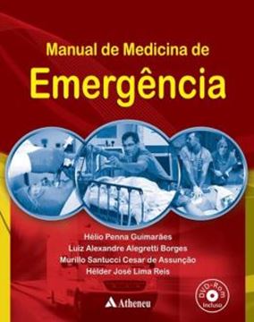 Imagem de MANUAL DE MEDICINA DE EMERGENCIA COM DVD-ROM - 1ª EDICAO 