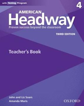 Imagem de AMERICAN HEADWAY 4 TEACHER´S RESOURCE BOOK WITH TESTING PROGRAM - PROVEN SUCCESS BEYOND THE CLASSROOM